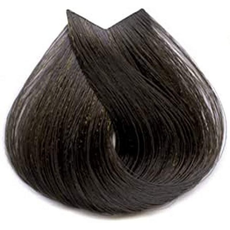 Tahe Organic Care Permanent Hair Color Dye No. 501 Ash Natural Dark