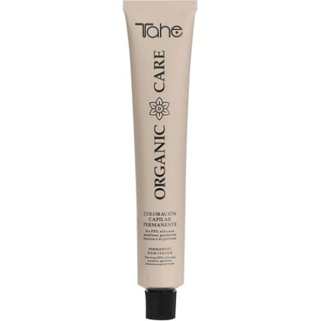 Tahe Organic Care Permanent Hair Dye Color No. 831 Light Golden Ash Blonde