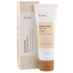 Iunik Black Snail Restore Cream 60ml