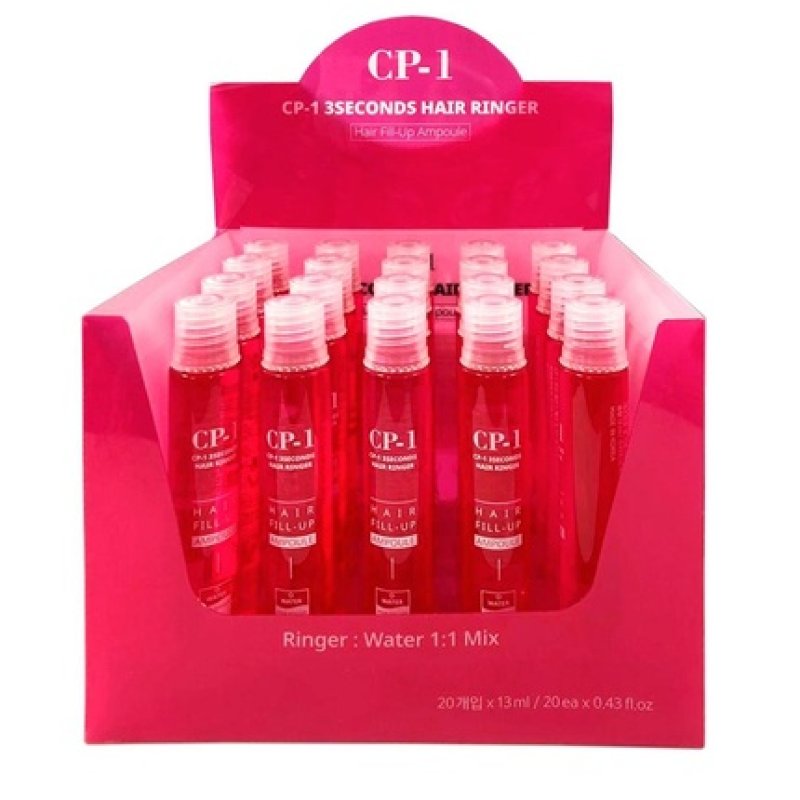 Esthetic House Cp1 3 Sec Hair Ringer Hair Fillup Ampoule 20 Pieces Of 13 Ml Each