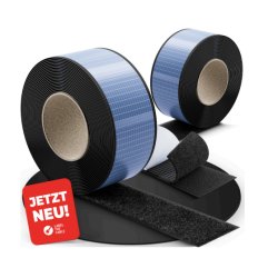Label-the-cable LTC 1610-5-50 duct tape Suitable for indoor use Suitable for outdoor use 5 m Black