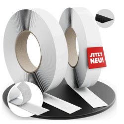 Label-the-cable LTC 1520-8-20 duct tape Suitable for indoor use 8 m White