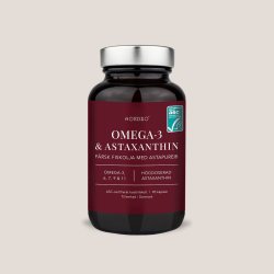 NORDBO - Vegan Omega-3 & Astaxanthin - 90 capsules