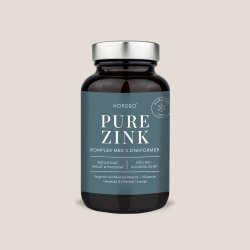 NORDBO - Vegan Pure Zinc - 90 capsules
