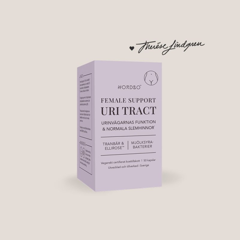 NORDBO - Vegan Female Support UriTract - 50 capsules