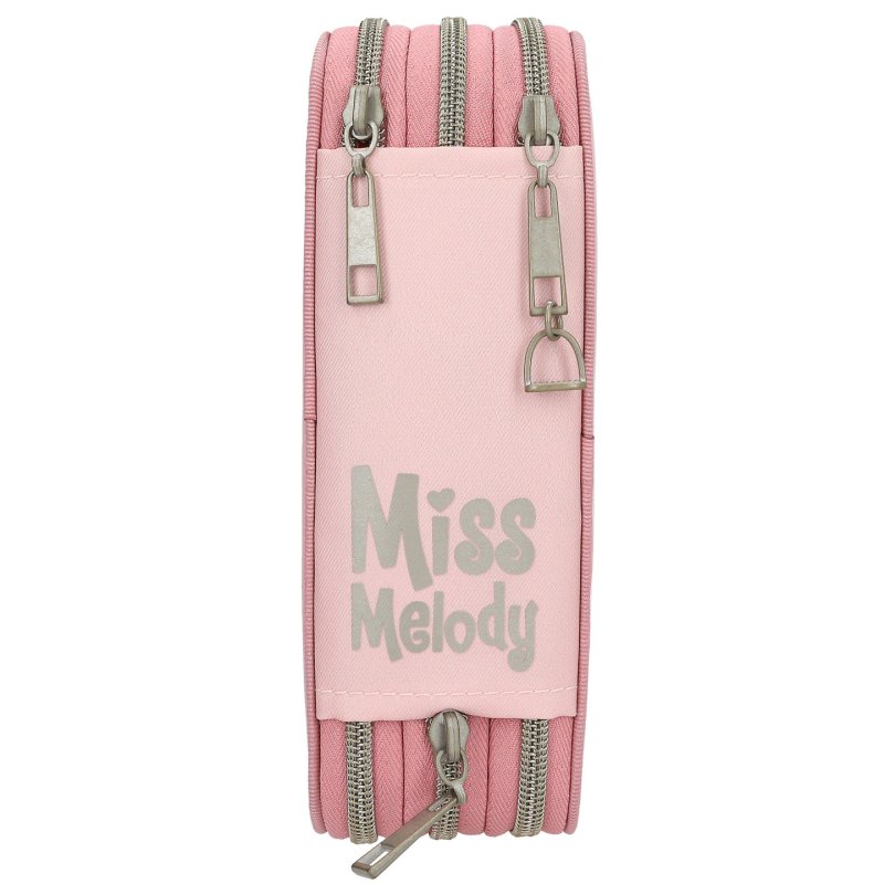 Miss Melody Triple Pencil Case TRUE FRIENDS