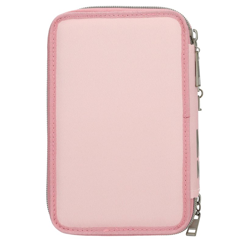 Miss Melody - Triple Pencil Case TRUE FRIENDS - Rose