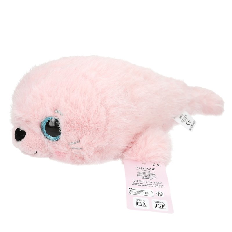 Princess Mimi - Plush Seal Pink ROBBY (413906)