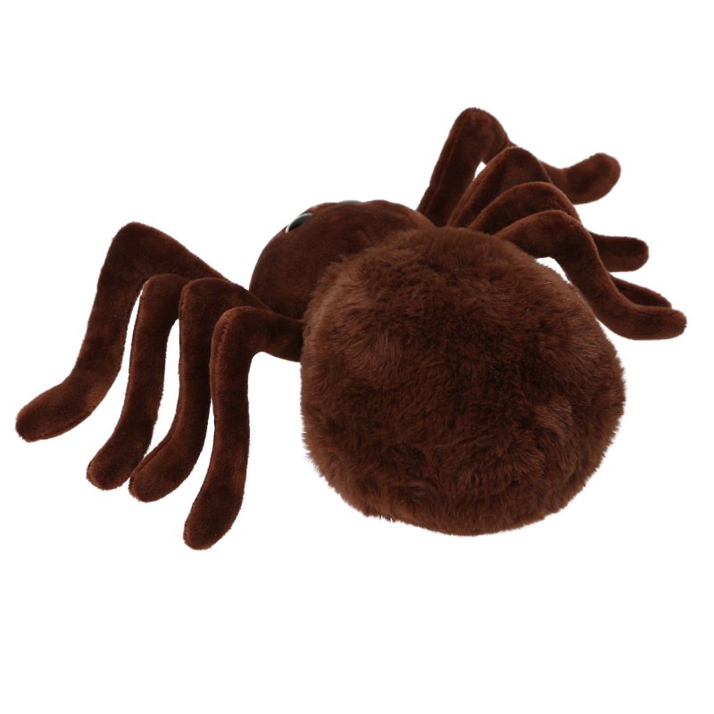 Dino World - Plush Spider 20 cm Brown (413903)
