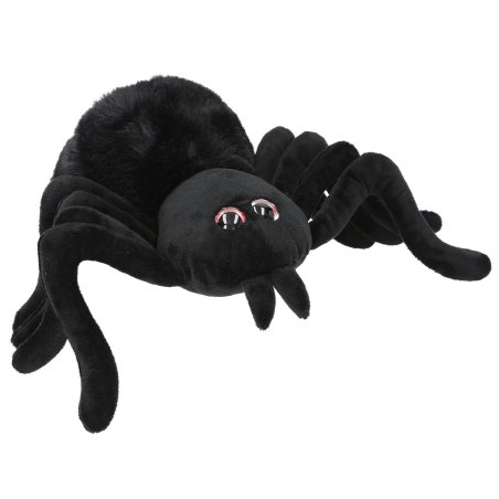 Dino World - Plush Spider 20 cm Black (413902)