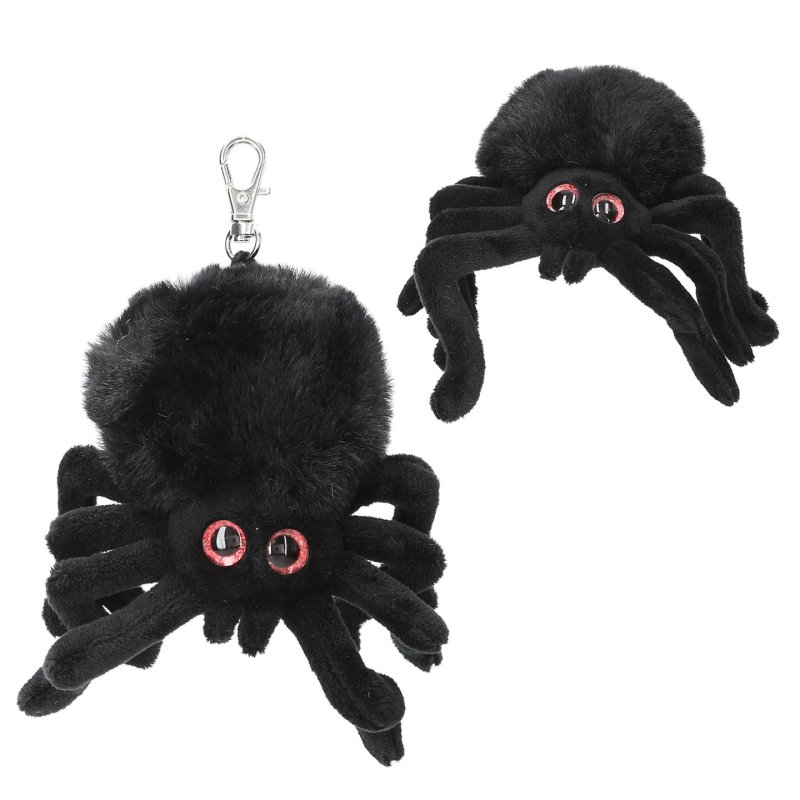 Dino World - Plush Spider Pendant (413899)