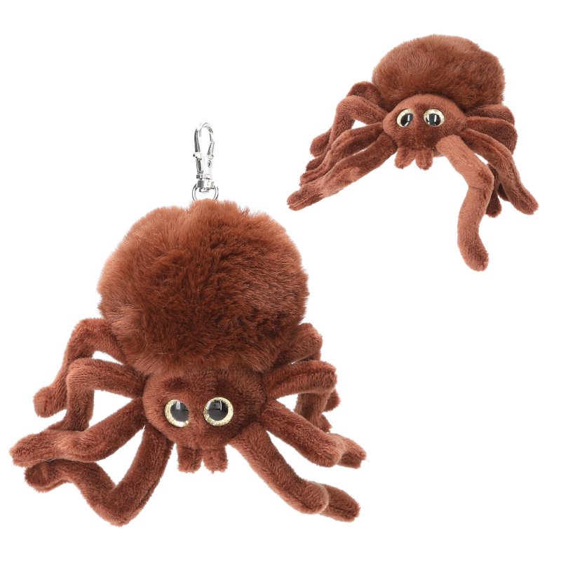 Dino World Action Adventure World Plush Spider Pendant