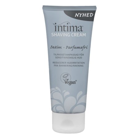Intima Intim Shaving Cream - 100 ml.