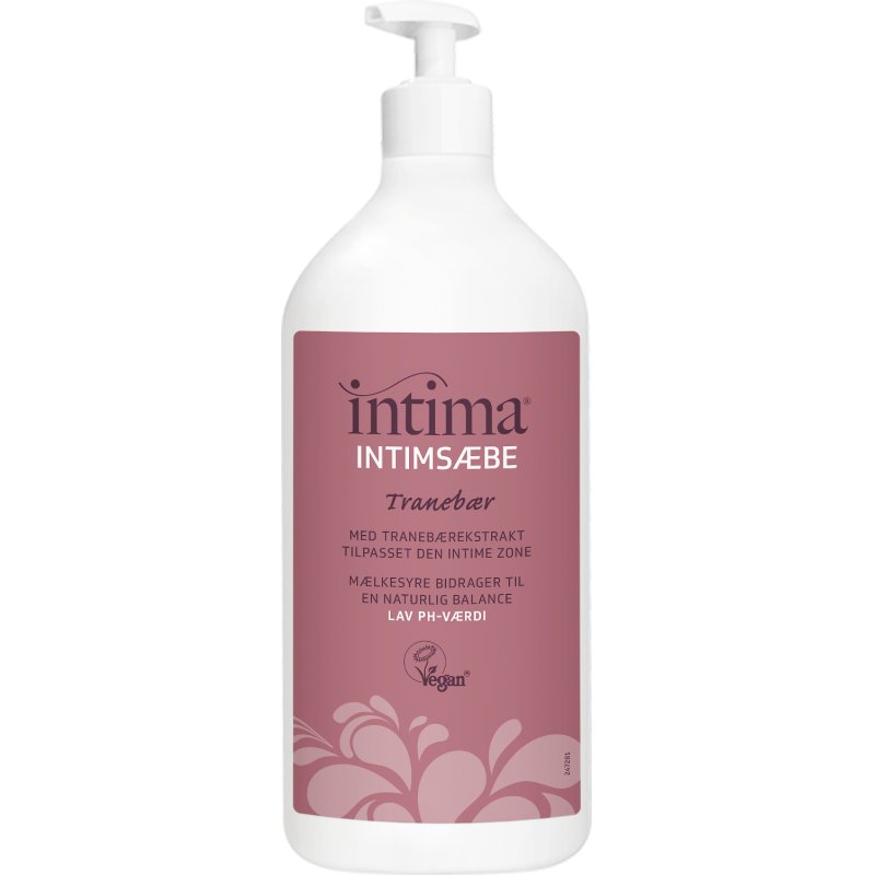 Intima - Intima Intimsæbe Tranebær 500 ml