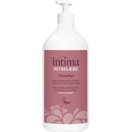 Intima - Intima Intimsæbe Tranebær 500 ml