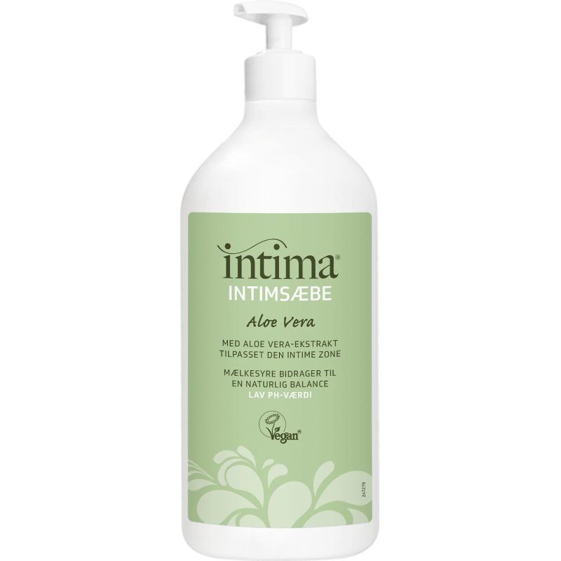Bundle - Intima - Intima Intimate soap Aloe Vera 500 ml