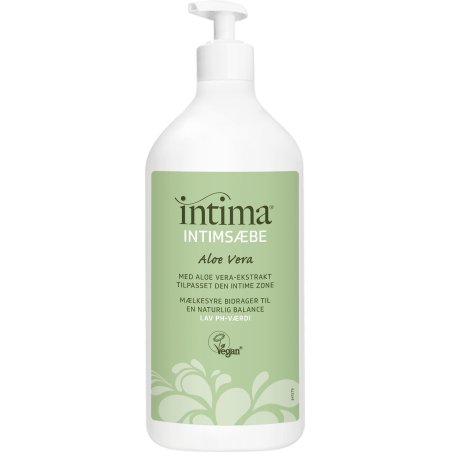 Bundle - Intima - Intima Intimate soap Aloe Vera 500 ml