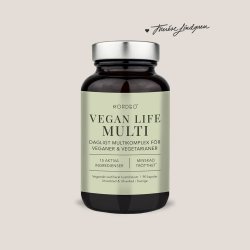 NORDBO - Vegan Life Multi - 90 capsules