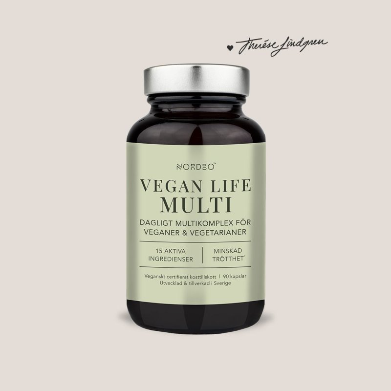 NORDBO - Vegan Life Multi - 90 capsules
