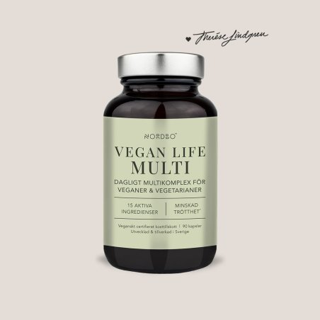 NORDBO - Vegan Life Multi - 90 capsules