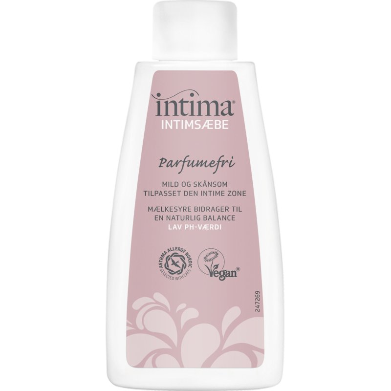 Bundle - Intima - Intima Intimate soap Perfume free 250 ml