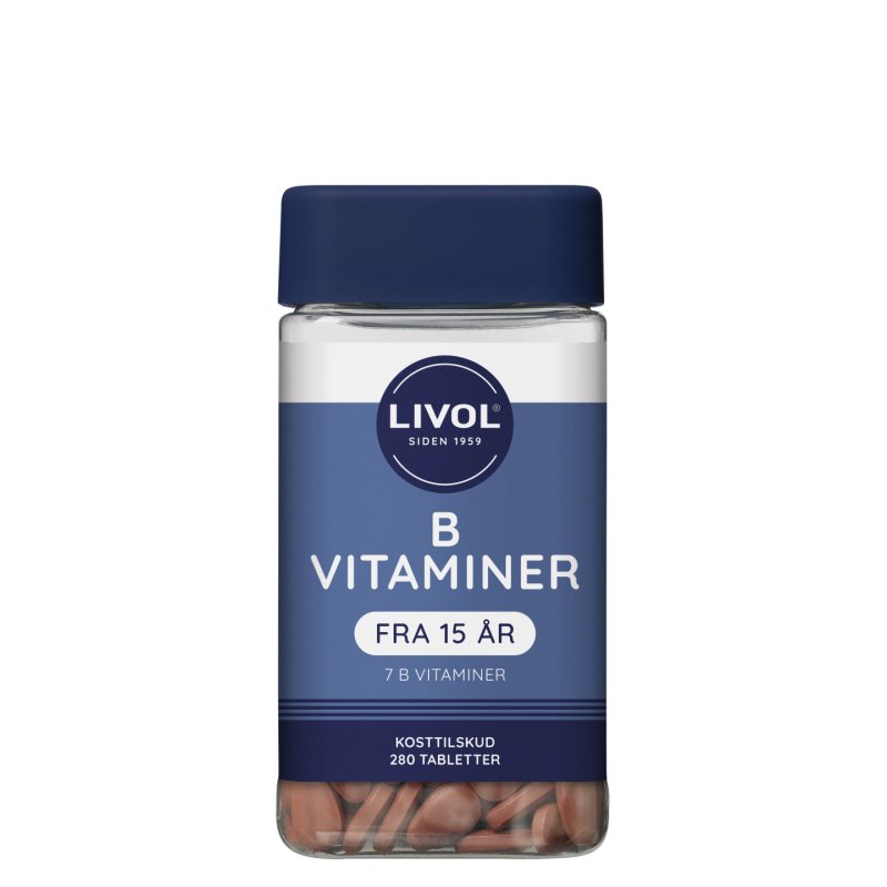 Livol - Livol B-vitamin 280 Stk