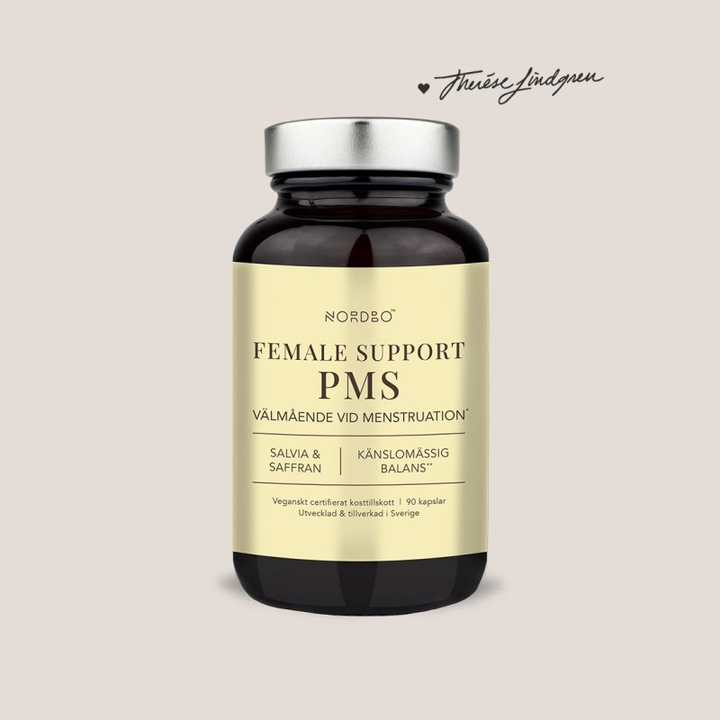 NORDBO - Vegan Female Support PMS - 90 capsules