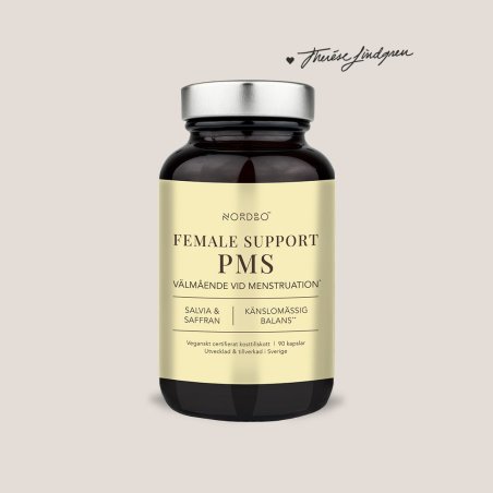 NORDBO - Vegan Female Support PMS - 90 capsules