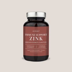 NORDBO - Vegan Immune Support Zinc - 90 capsules