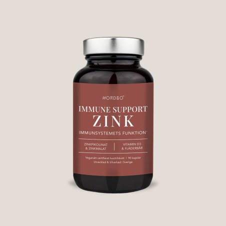 NORDBO - Vegan Immune Support Zinc - 90 capsules