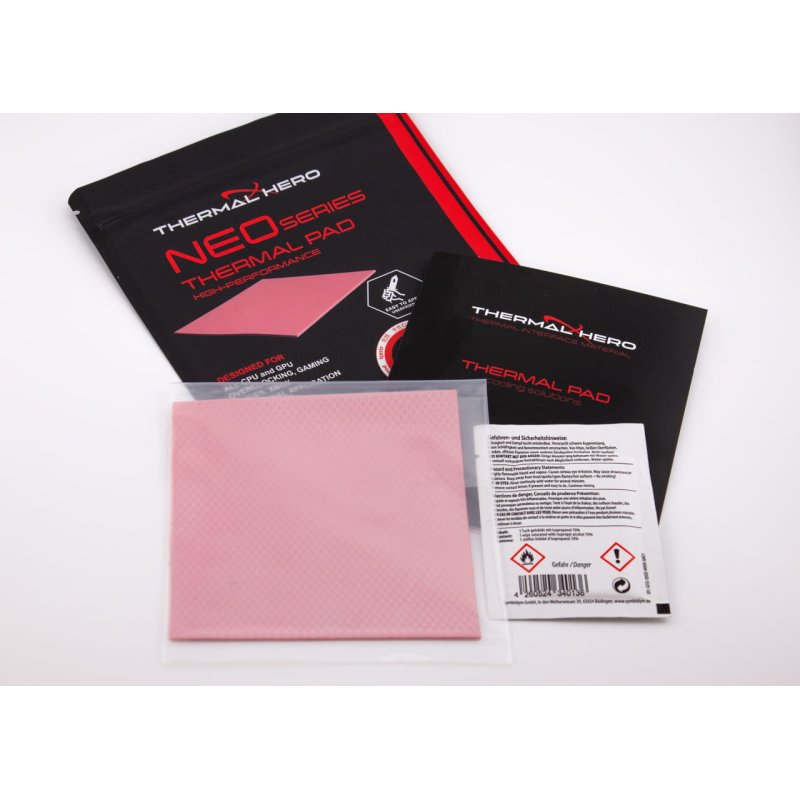 THERMAL HERO NEO Wärmeleitpad 100x100x1.0mm