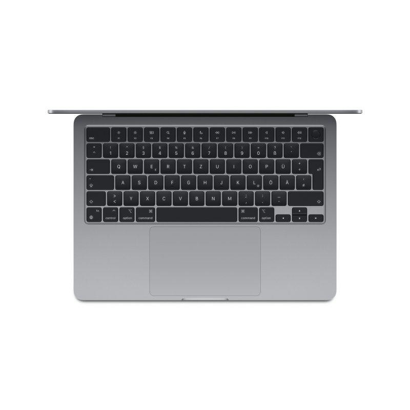 Apple MacBook Air 13,6" M3 MNQP3D/A Space Grau Apple M3 mit 8-Core CPU, 10-Core GPU, 16GB RAM, 1000GB SSD