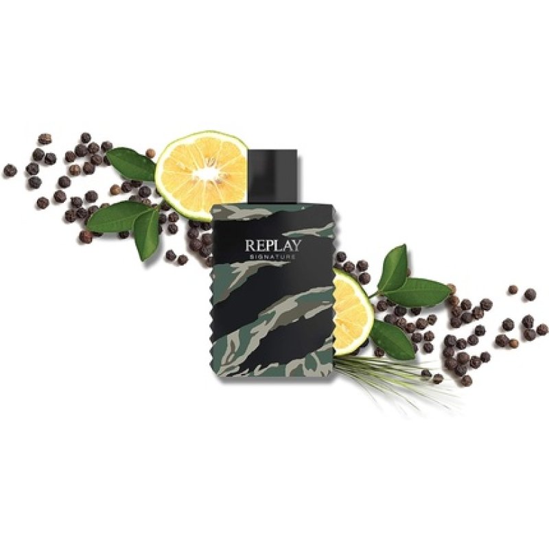 Replay Signature for Man Replay Eau de Toilette for Men 100ml