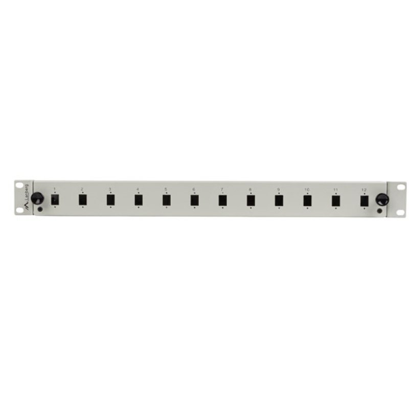 PATCH PANEL LANBERG 1U 19" FIBRA OPTICA 12 PTS SC SIMPLEX O 12 LC DUPLEX GR ACC