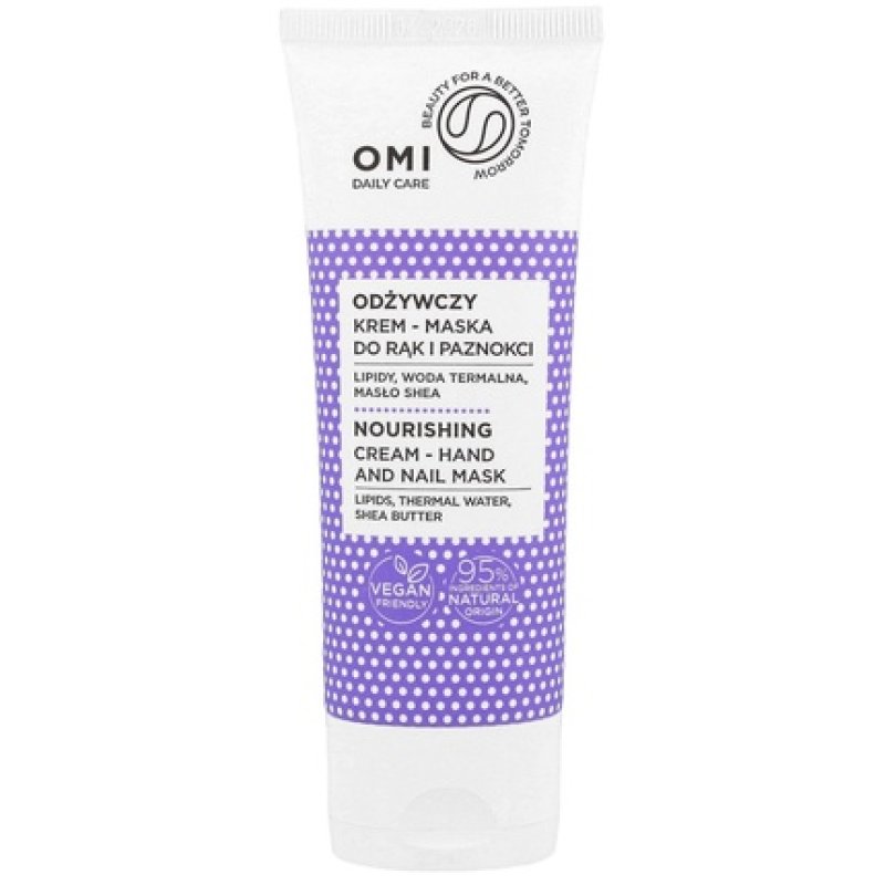 Omi Nourishing Hand And Nail Creammask 75ml