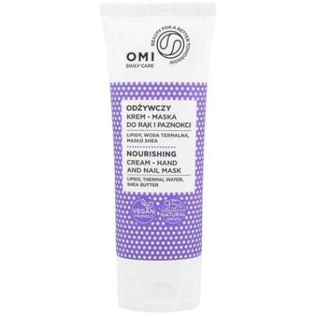 Omi Nourishing Hand And Nail Creammask 75ml