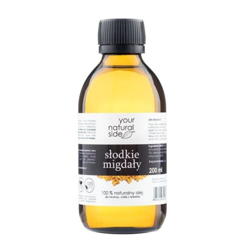 Your Natural Side Sweet Almond Oil Refined 200ml