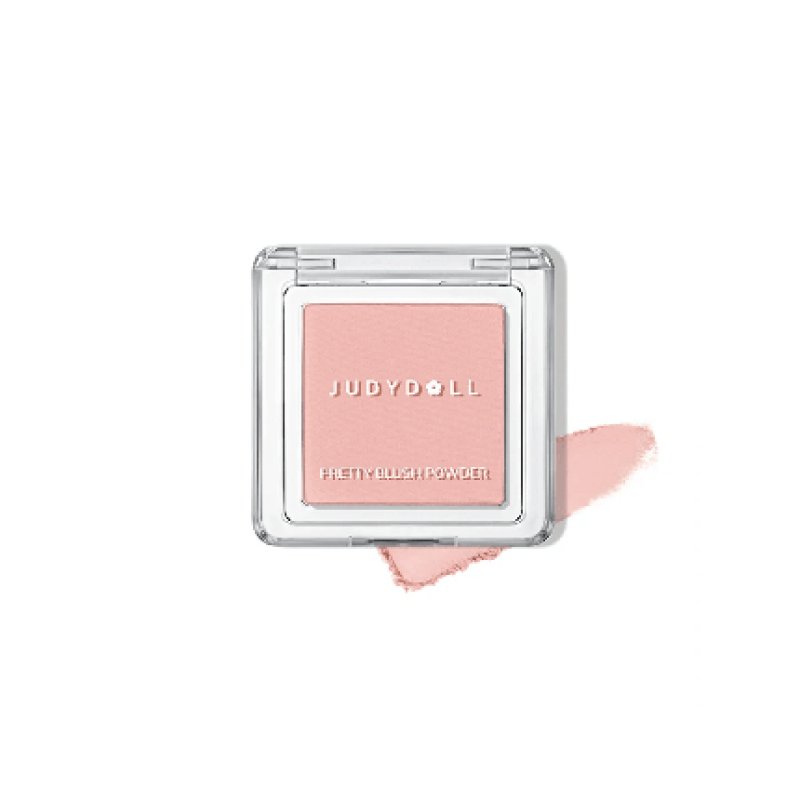 Judydoll Hot Pretty Blush Powder 41 Peach Milk Tea 22g