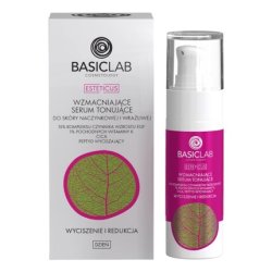 Basiclab Strengthening Toning Serum For Sensitive And Capillary Skin 30ml