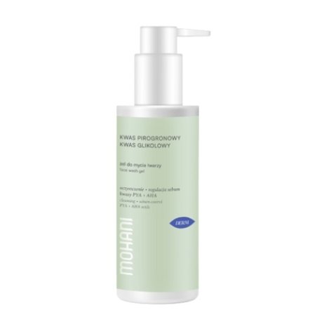 Mohani Face Cleansing Gel With Pyruvic Acid And Glycolic Acid 150ml