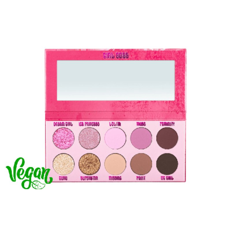 Miyo Girl Boss Eyeshadow Palette 13g