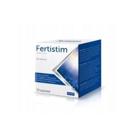 Fertistim For Men Fertility Supplement with Astaxanthin, Zinc, Selenium, and Myo-Inositol