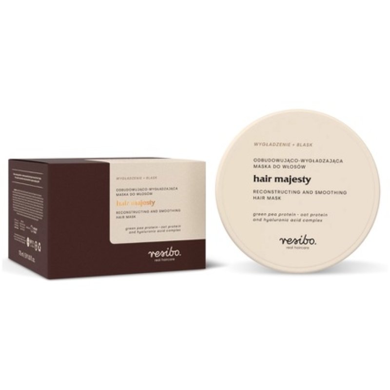 Resibo Hair Majesty Rebuilding & Smoothing Hair Mask 175ml