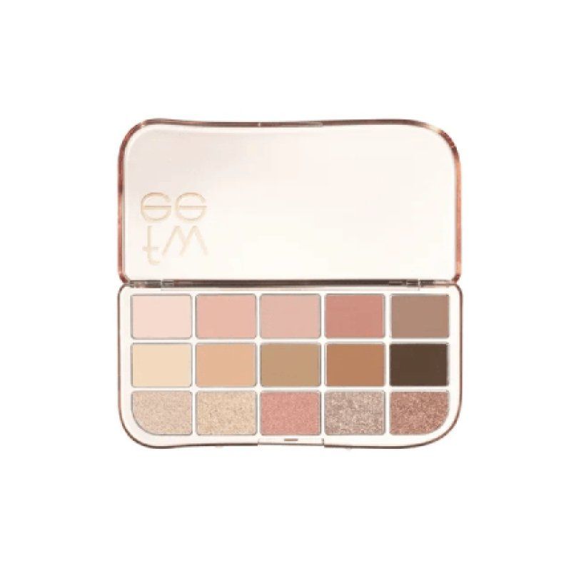 Fwee More Mood Eyeshadow Palette 01 More Than Nude 12g