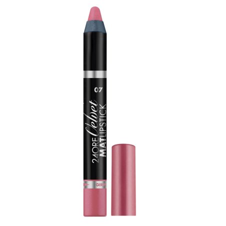 Deborah Milano 24ore Velvet Mat Lipstick 07 Rose 1.66g