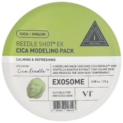 Vt Cosmetics Reedle Shot Ex Cica Modeling Pack 25g