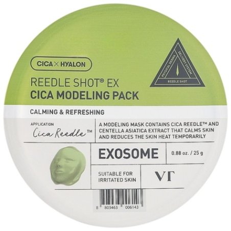 Vt Cosmetics Reedle Shot Ex Cica Modeling Pack 25g