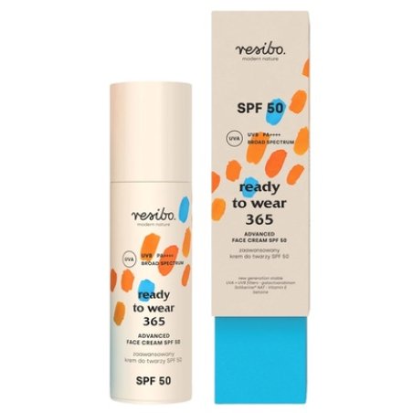Resibo Ready To Wear 365 Advanced Face Cream Spf 50 50ml