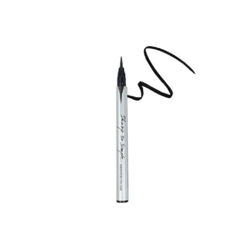Clio Sharp So Simple Waterproof Pen Liner 01 Black 065ml