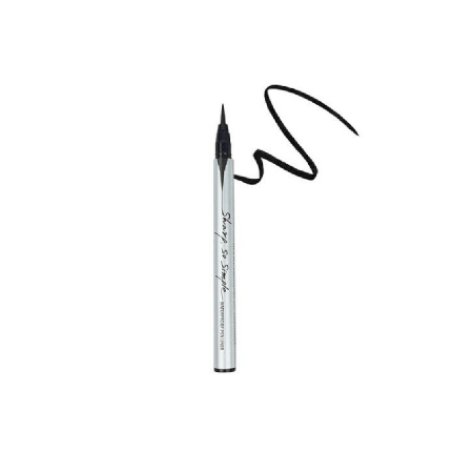 Clio Sharp So Simple Waterproof Pen Liner 01 Black 065ml